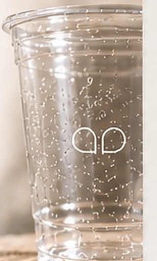 Forever/Less cup