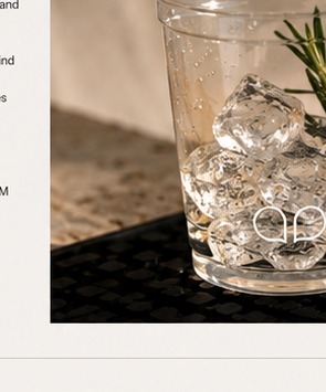 Iced drink in a Forever/Less cup